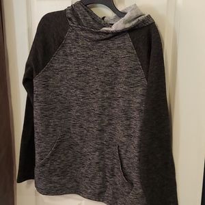 Brooklyn Cloth Pullover Color Block Hoodie Medium